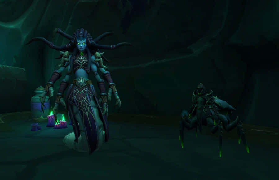 Lady Vashj und Coilfang Vollstrecker