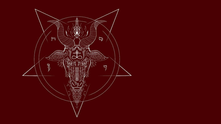 Baphomet Symbolische Illustration