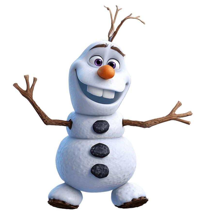 Olaf's New Permafrost Frozen 2 PNG unf38