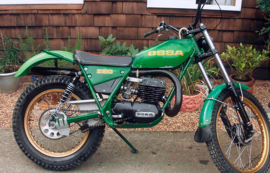 Motocicletta Vintage Ossa250