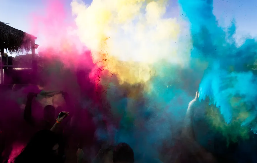 Holi background