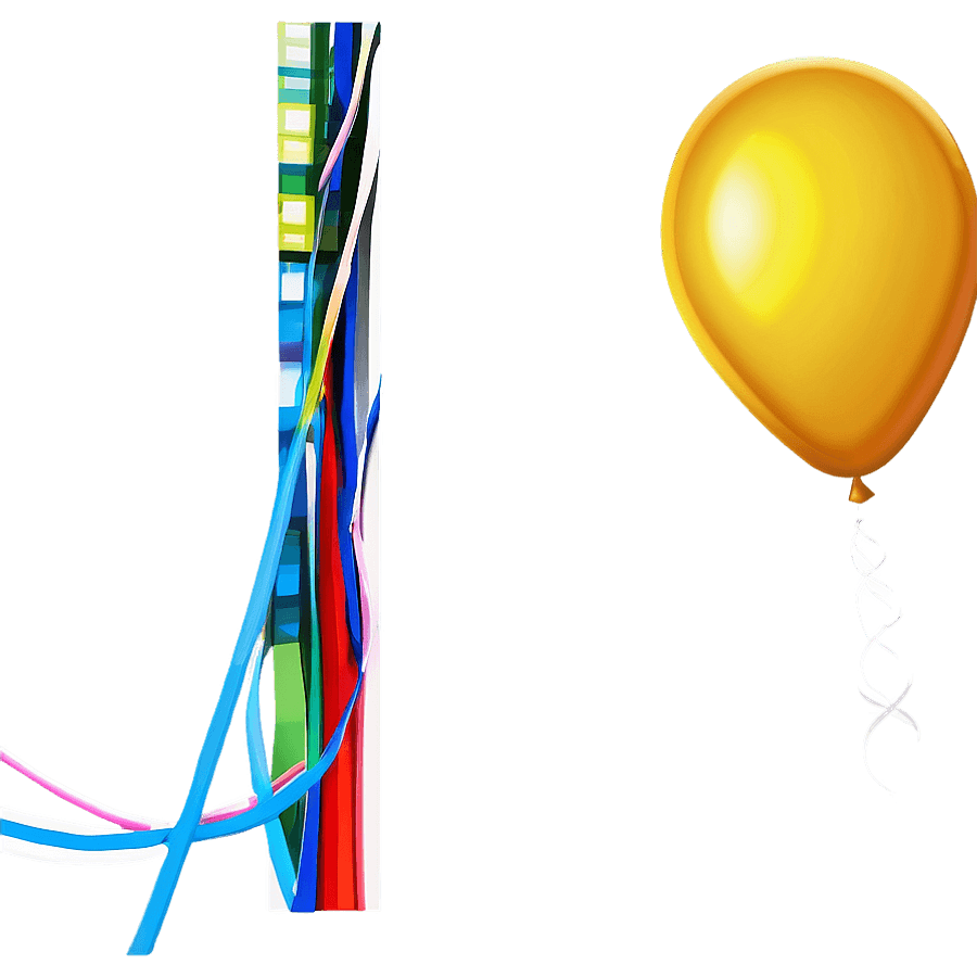Balloon Frame PNG lmm