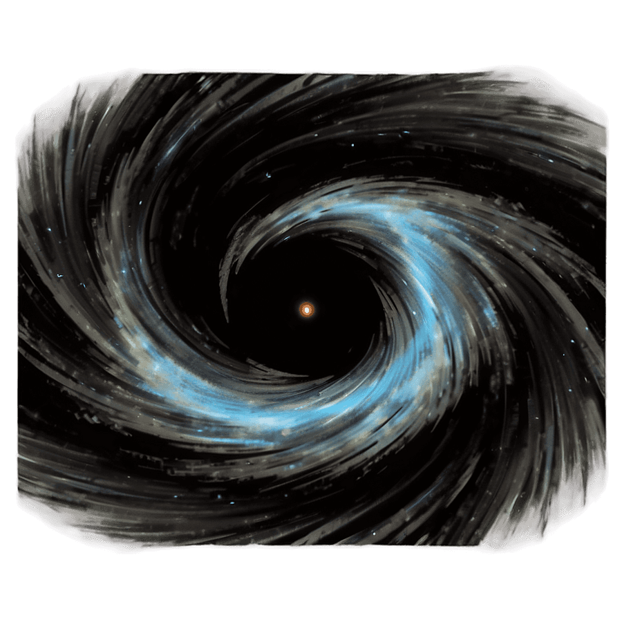 Spinning Black Hole Animation PNG 05212024