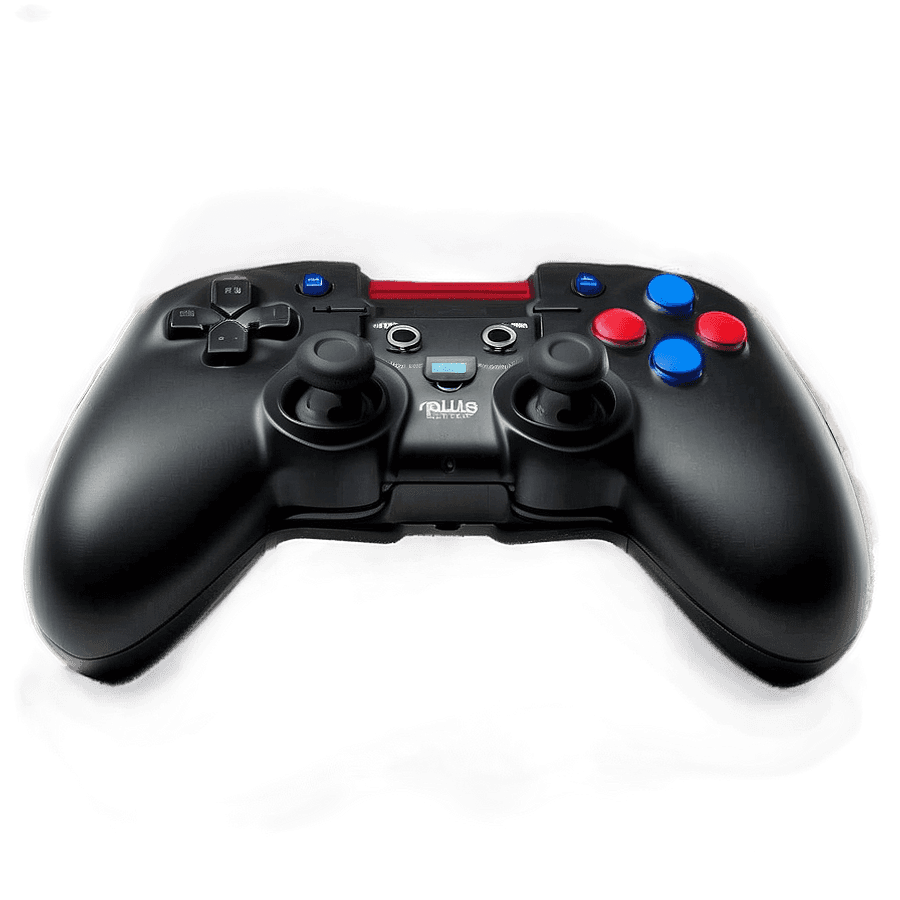 Dual Analog Video Game Controller PNG 87