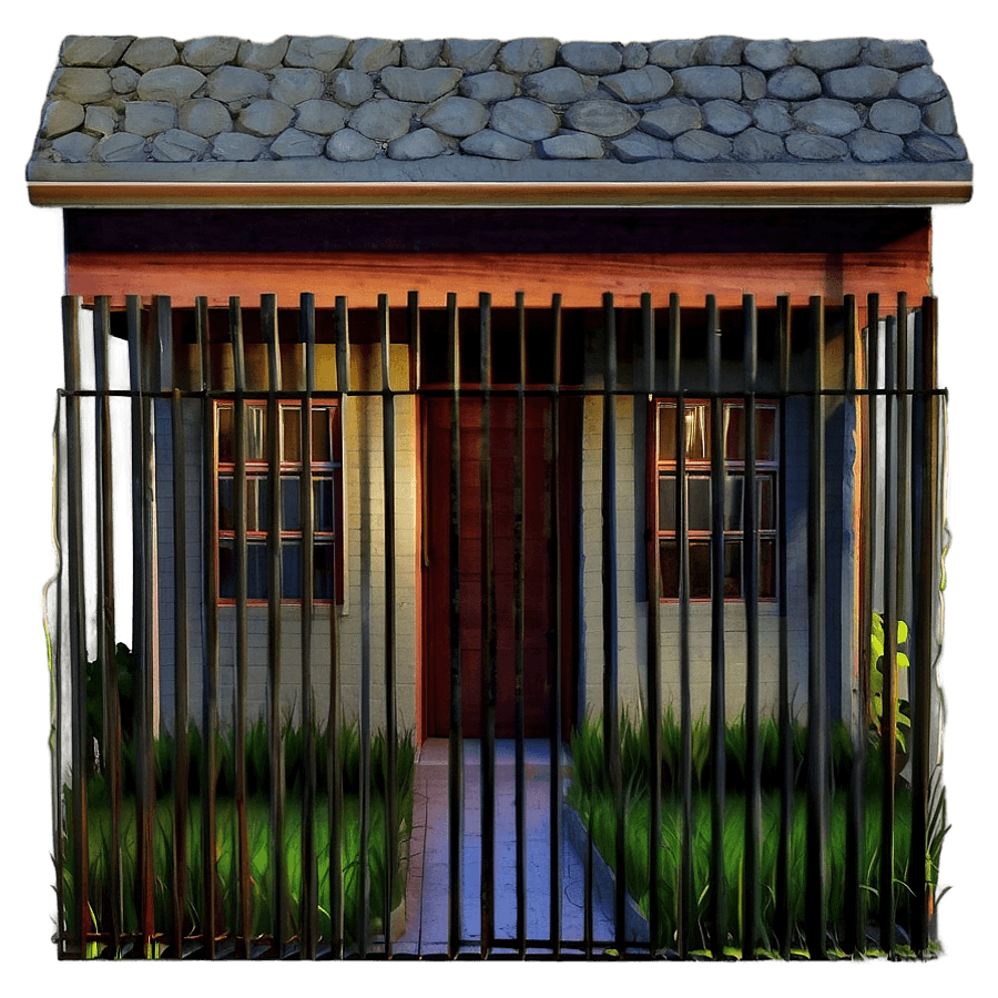 Trap House in a Gated Community PNG 42