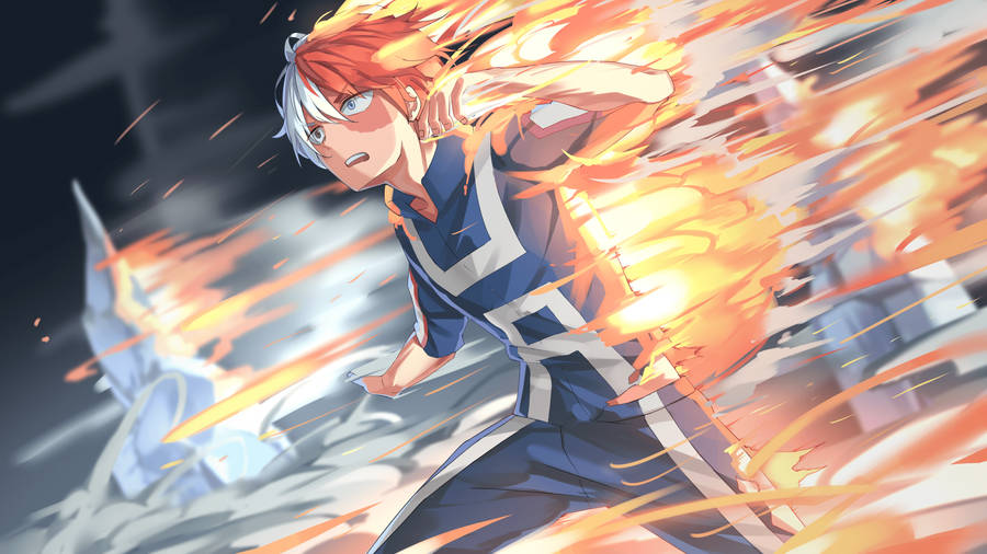 Download Todoroki Wallpaper