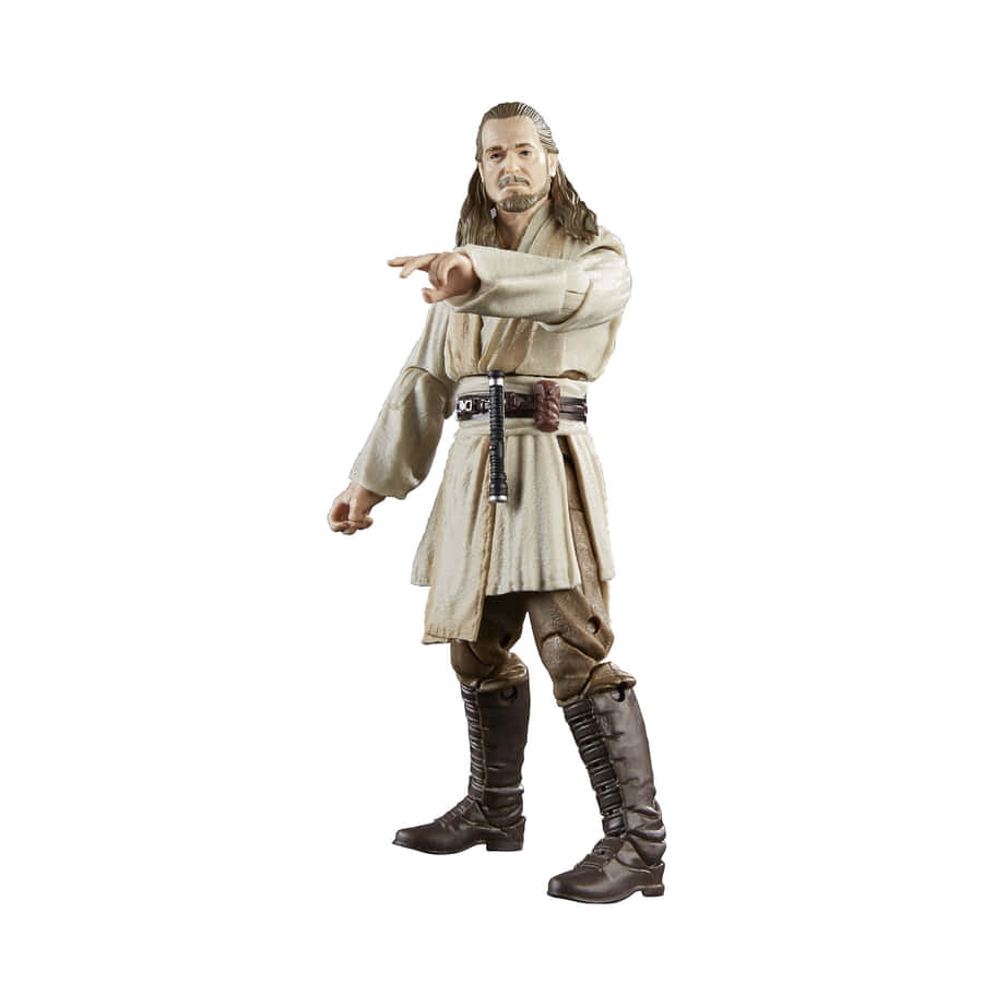 IntensoQui-Gon Jinn en Acción