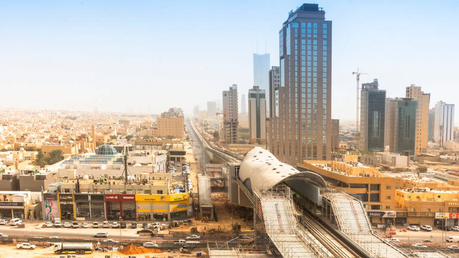 Togstation I Riyadh