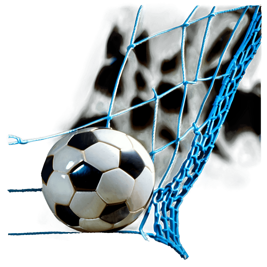 Kids Soccer Net PNG ces98