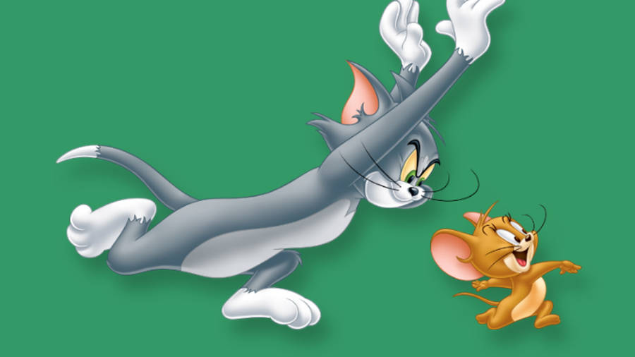 Download Tom And Jerry Fruit Snack Wallpaper | Wallpapers.com