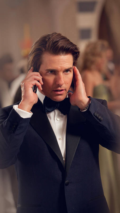 the agent tom cruise