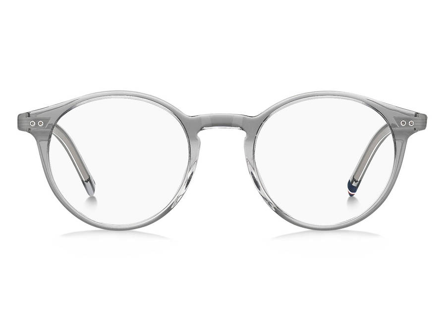 Download Tommy Hilfiger Th Round Gray Glasses Wallpaper