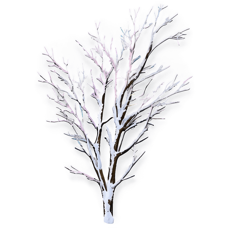 Winter Tree Branches PNG 51