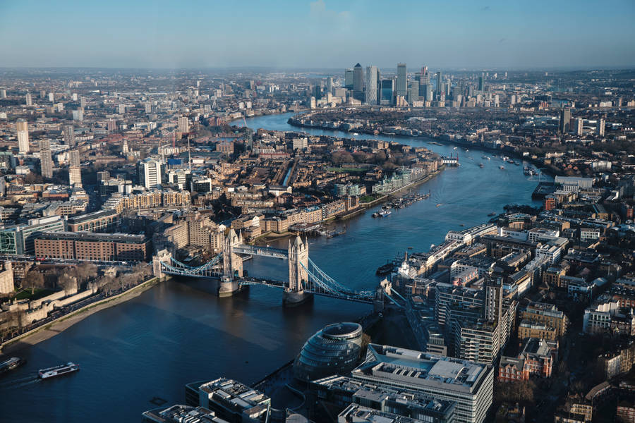aerial view of city buildings during daytime
