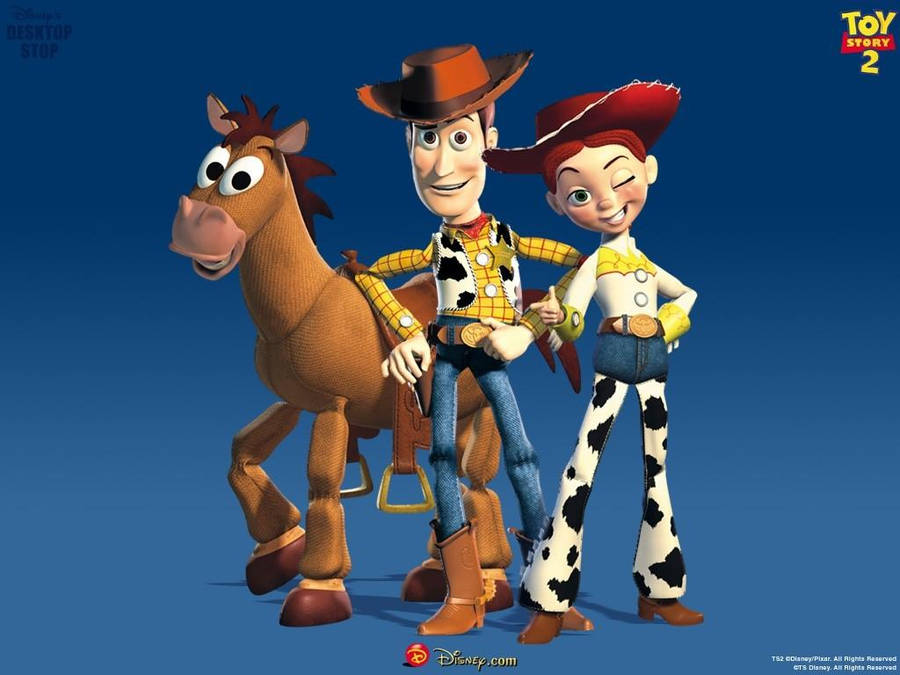 Download Toy Story Wallpaper