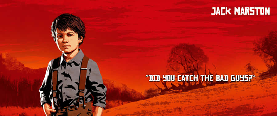 3440x1440pRed Dead Redemption 2 Hintergrund Jack
