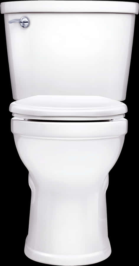 Champion Pro Right Height Round Front - Toilet Seat, HD Png Download