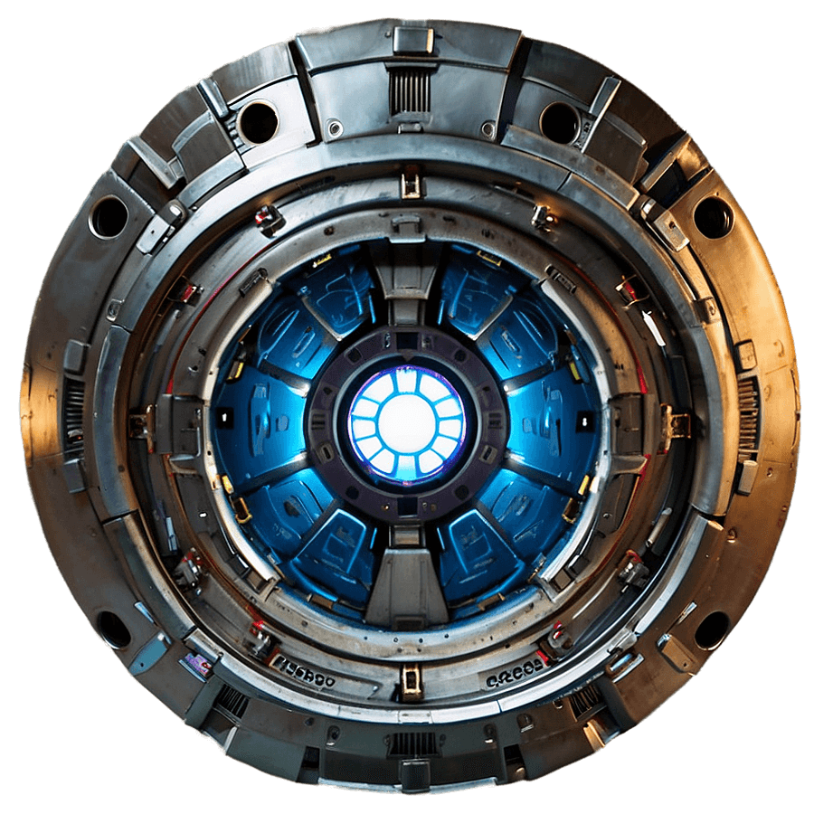 Iron Man Reactor Prototype PNG 27