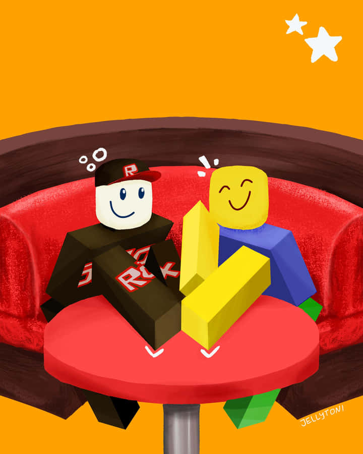 Roblox Gast und Noob Freundlicher Chat