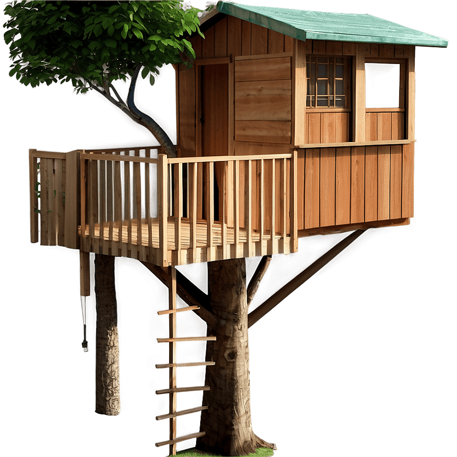 Innovative Tree House PNG psk70