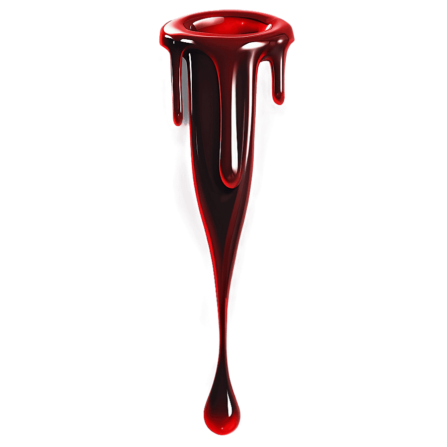 Dark Blood Drip PNG ilh27