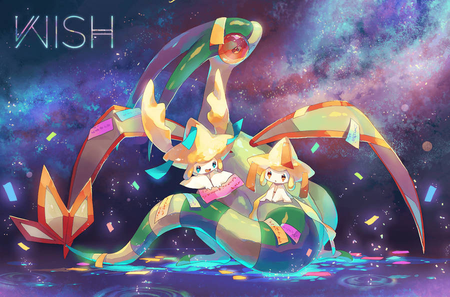 PokémonJirachi og Libegon