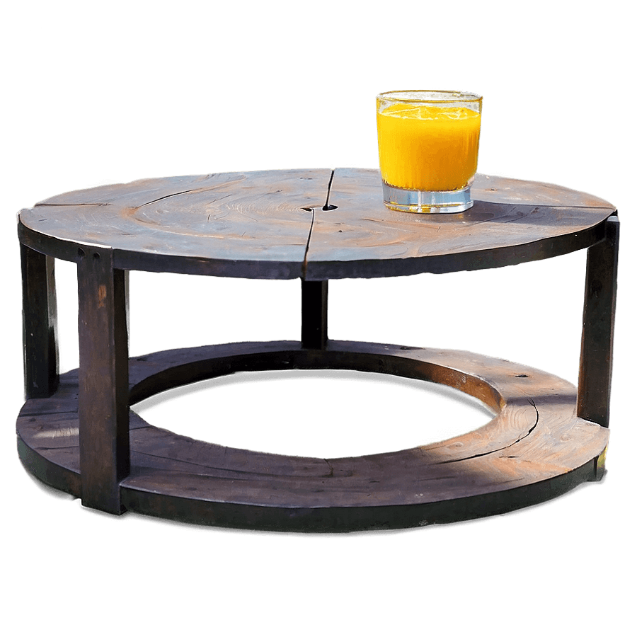 Outdoor Side Table PNG 64