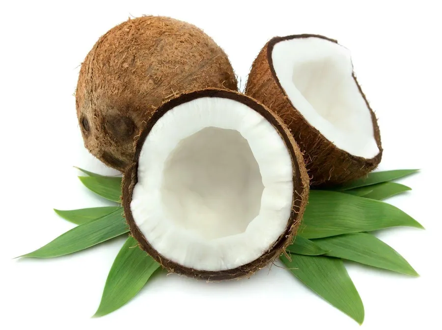 Coconut background