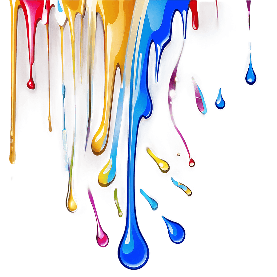 Drip Outline PNG 82