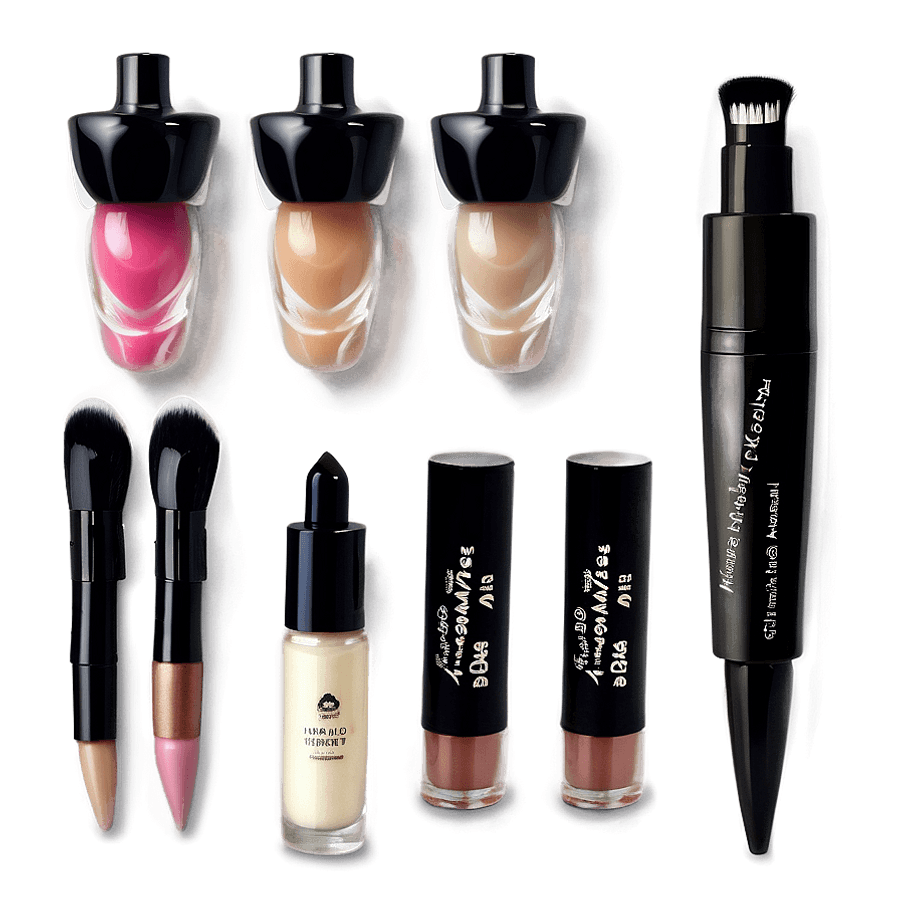 Vegan Makeup Products PNG 05212024