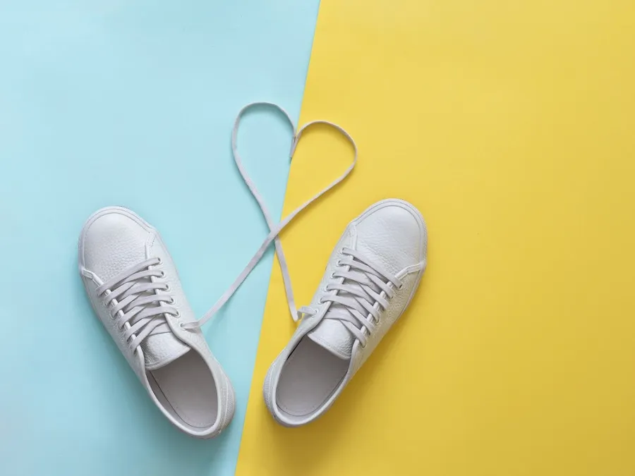 Shoes background