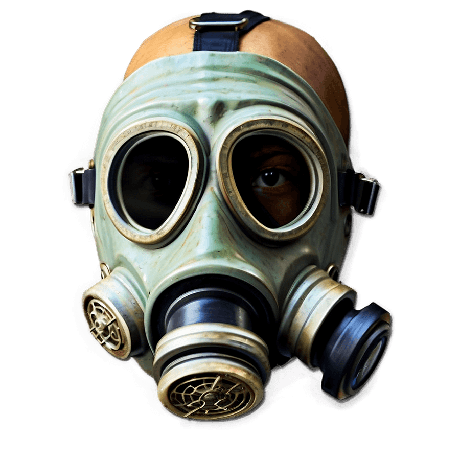 Gas Mask for Kids PNG xul