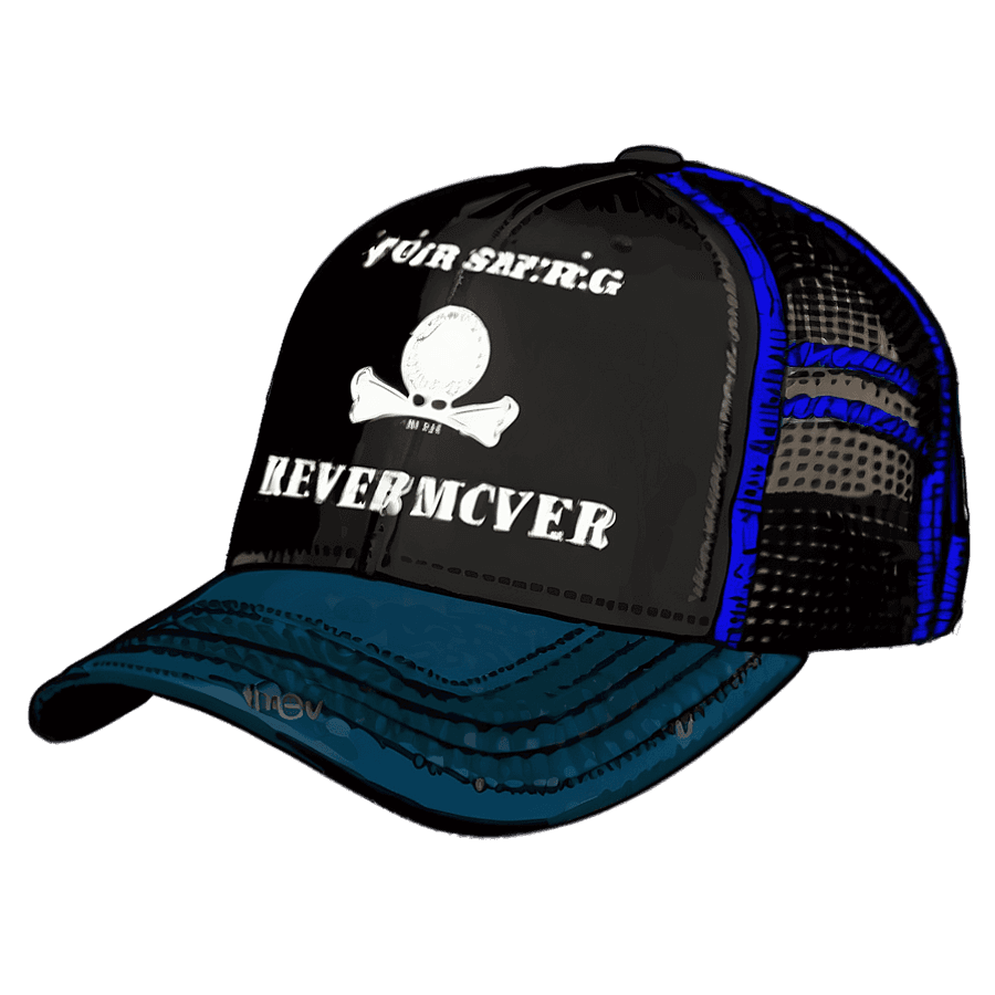 Custom Trucker Hat PNG kre