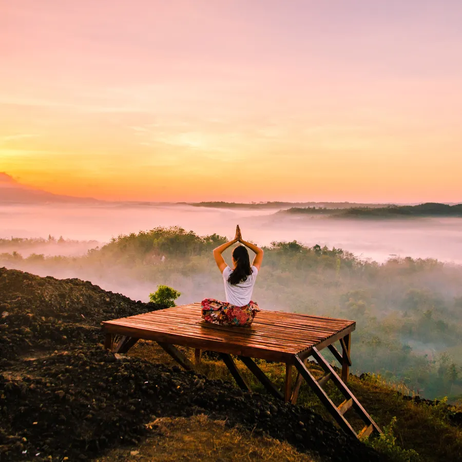 Yoga background