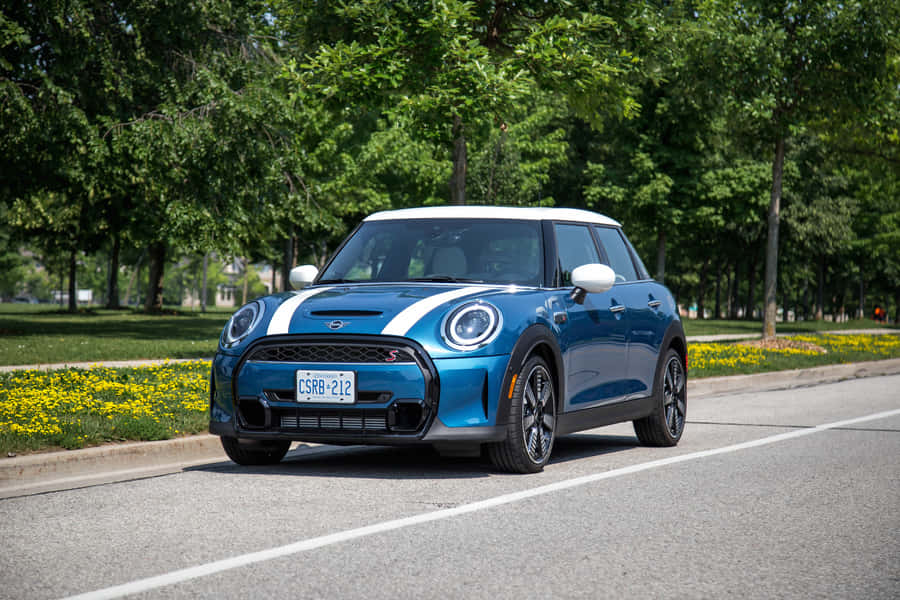 MiniCooper S 2000 x 1333 tapet