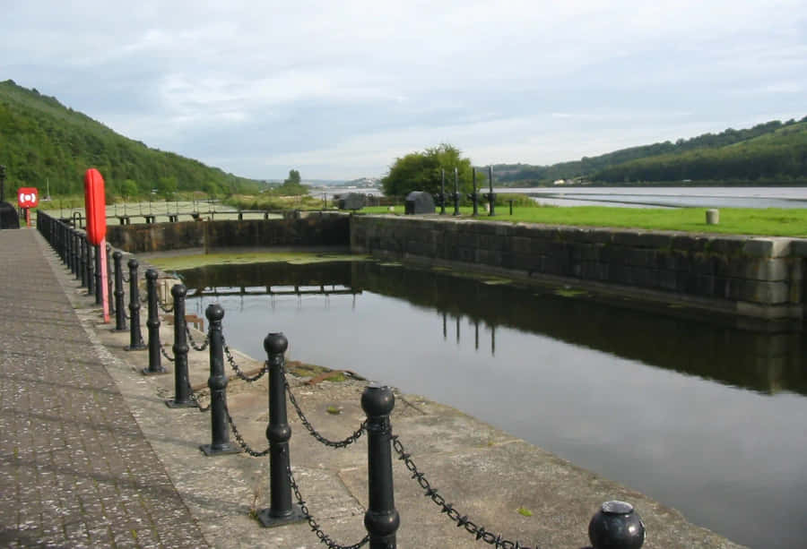 Porte del Cancello del Canale di Newry