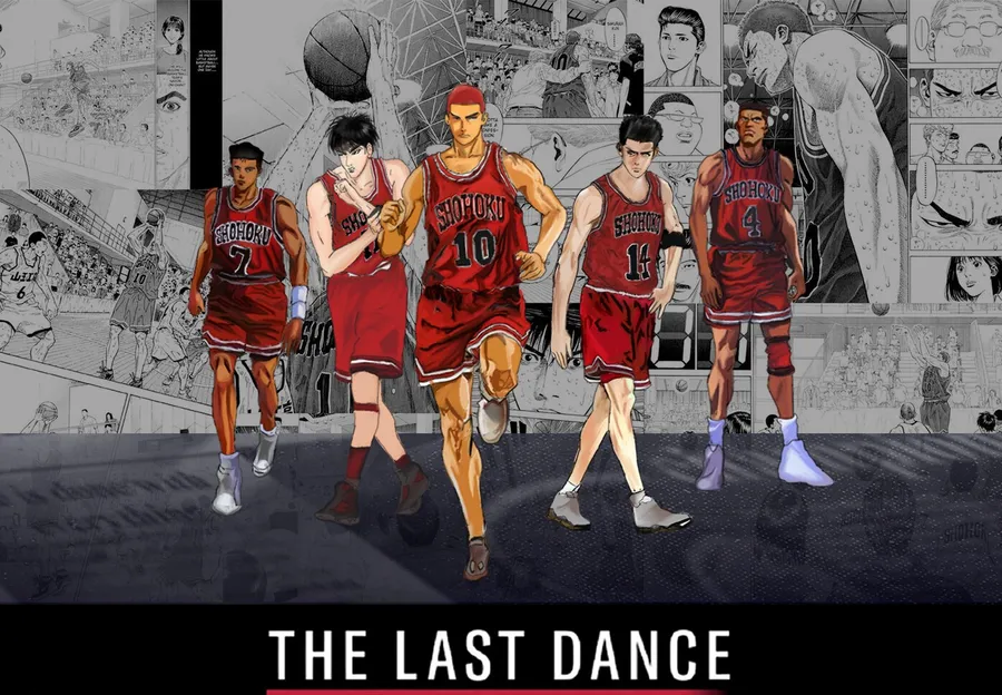 Slam Dunk background
