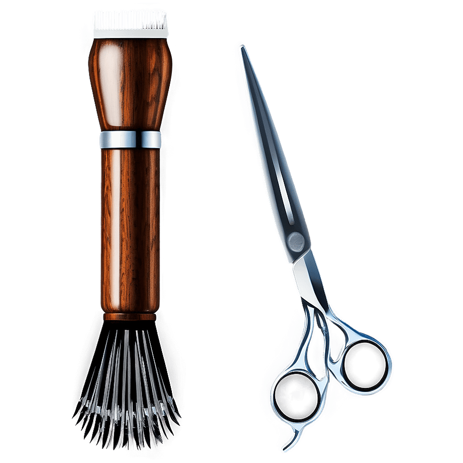 barber tools png