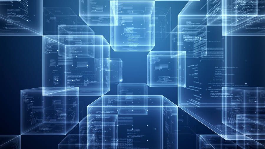 TransparenteBlockchains Hintergrundbilder