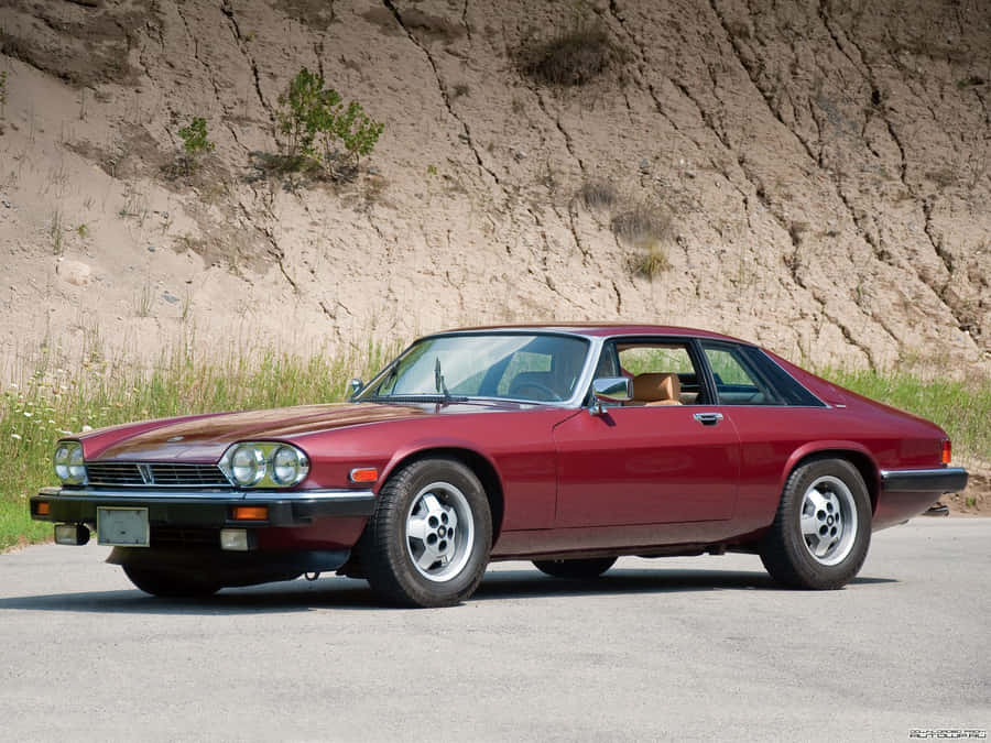 JaguarXJS classico in condizioni impeccabili