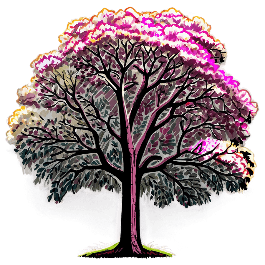 tree elevation b
