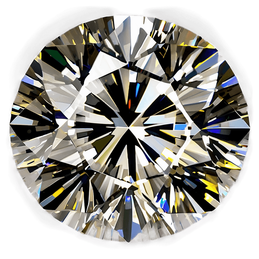 Round Diamond Carat PNG pja72