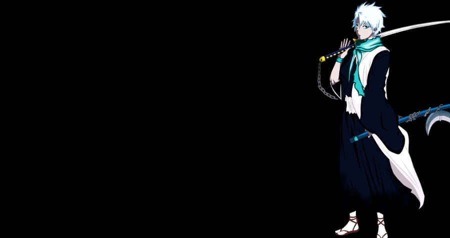ToshiroHitsugaya fra Bleach berømmelse.