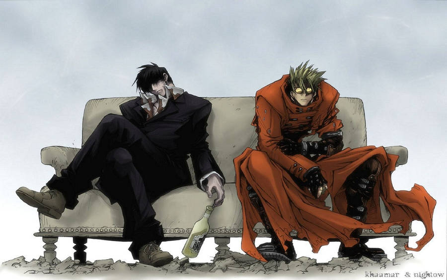 Download Trigun Wallpaper