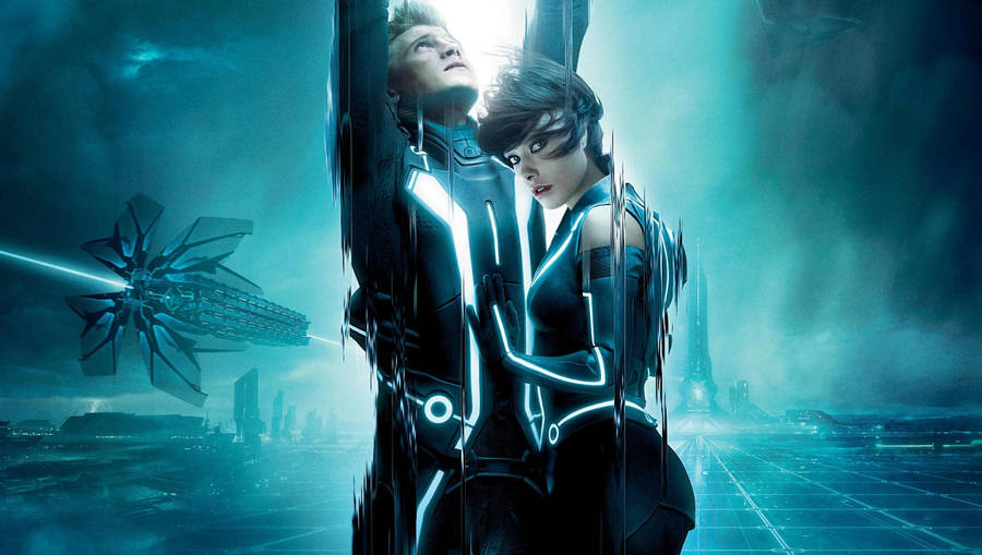 Download Tron: Legacy Hd Wallpaper Wallpaper | Wallpapers.com