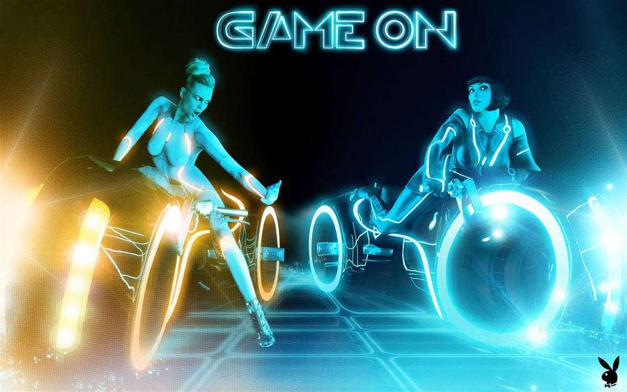 Download Tron Legacy Light Cycle Of Movie Wallpaper Hd Wallpaper Wallpaper  Wallpapers.com