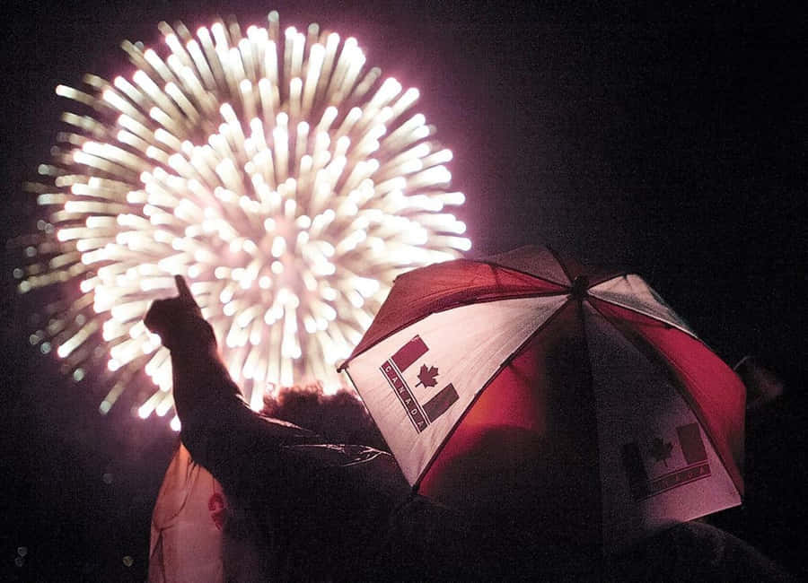 Bramptons majestätische Skyline bei Dämmerung