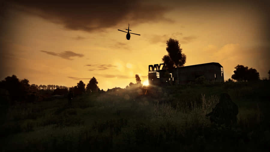OrangeHimmel 4K DayZ Epoch Mod Hintergrund