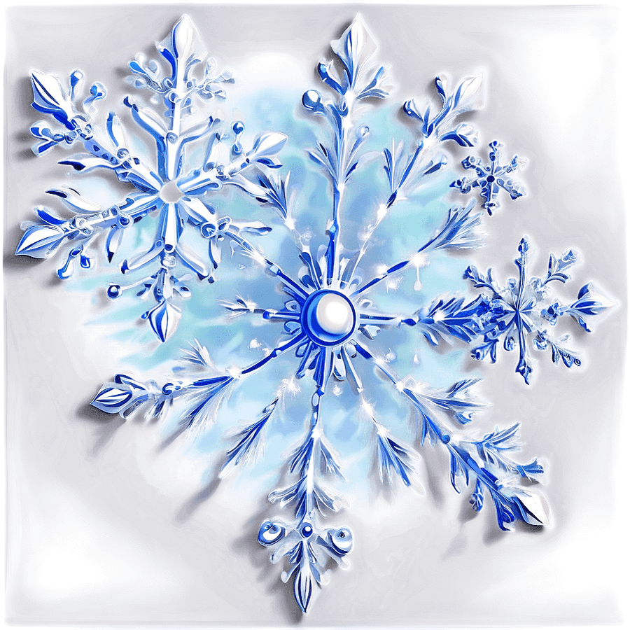 Snowflakes and Moonbeams PNG ijx