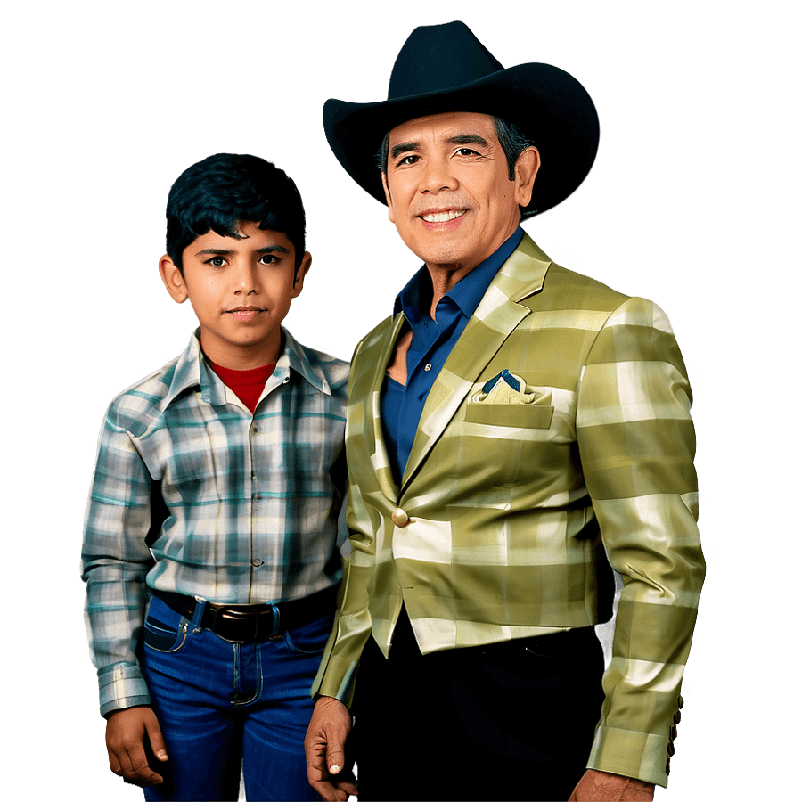 Chalino Sanchez Family Photo PNG 64